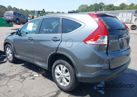 2013 Honda Cr-V Ex z USA, uszkodzony, nr VIN 2HKRM4H53DH618442